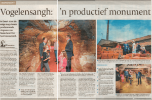 Vogelensangh een productief monument