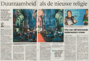 Duurzaamheid als de nieuwe religie