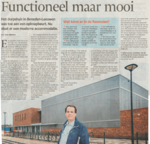 Functioneel maar mooi