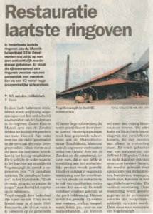 Restauratie laatste ringoven