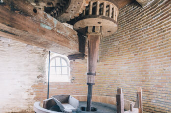 Restauratie Molen Nieuwvliet
