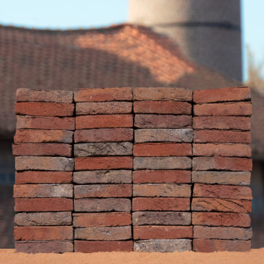 Antigoon paarsblauw donkerrood gesinterd SPEC.