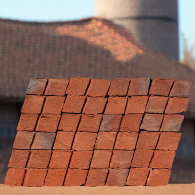 Antigoon oranje midden rood SPEC.